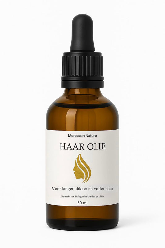 Natuurlijke Haarolie