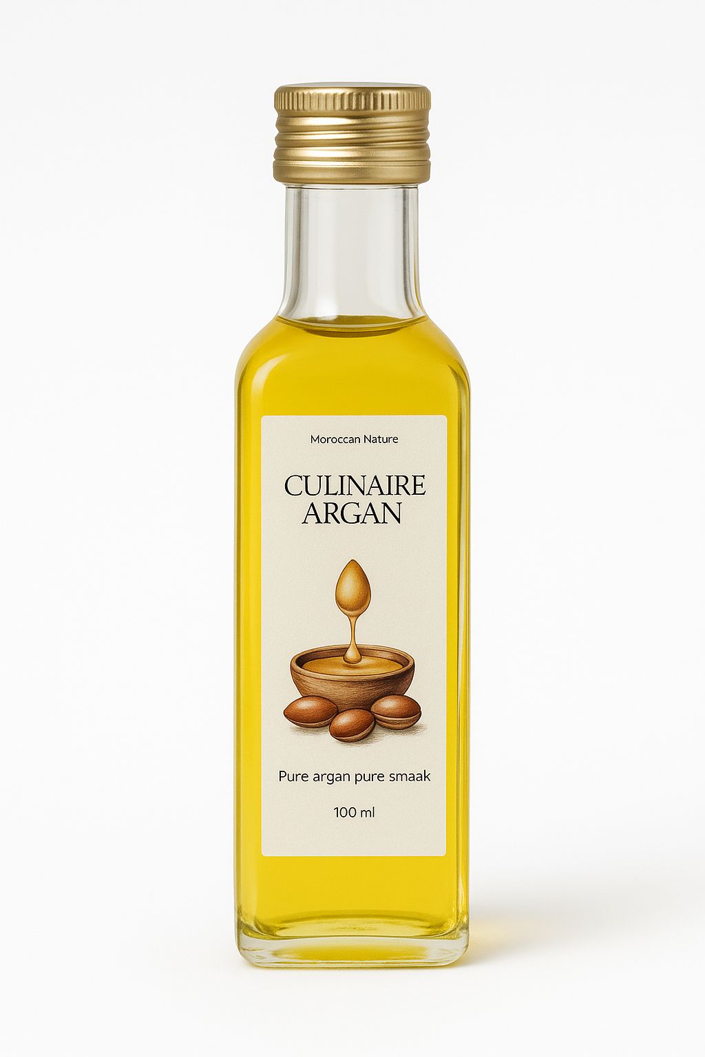 100% pure Culinaire Arganolie
