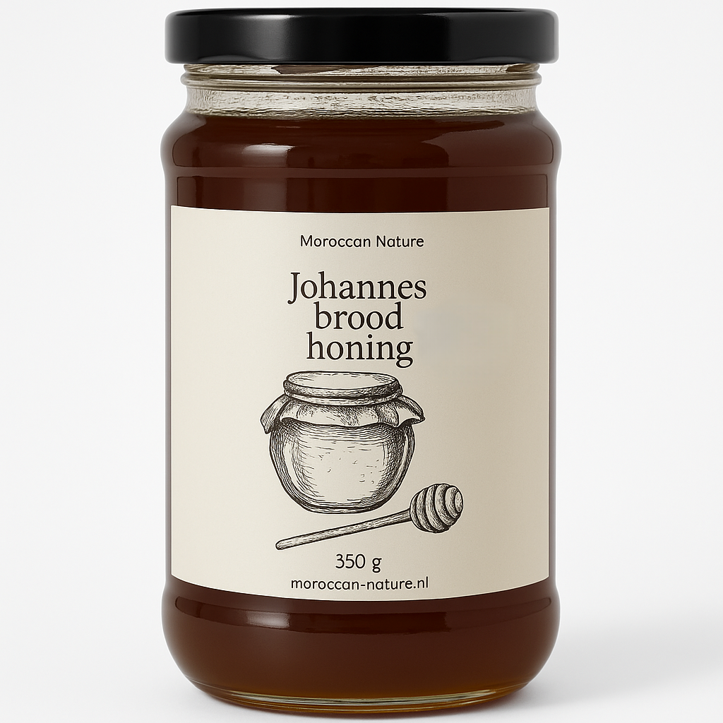 Johannedbrood honing