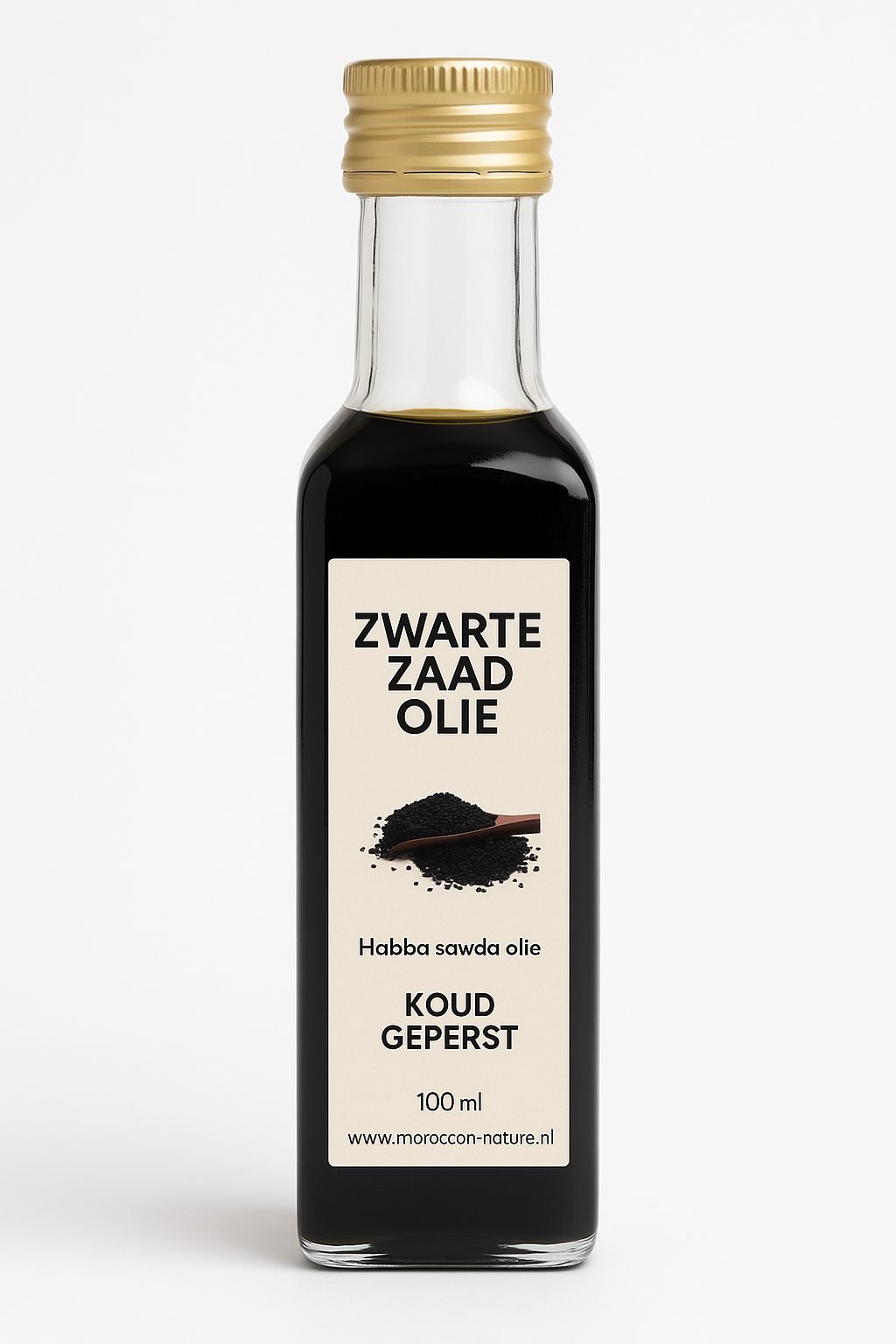 Zwarte zaad olie - habba sawda