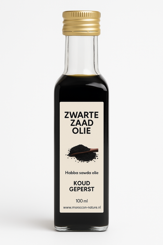 Zwarte zaad olie - habba sawda